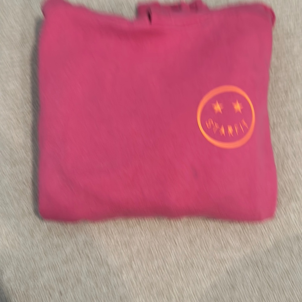 pink starfit hoodie
